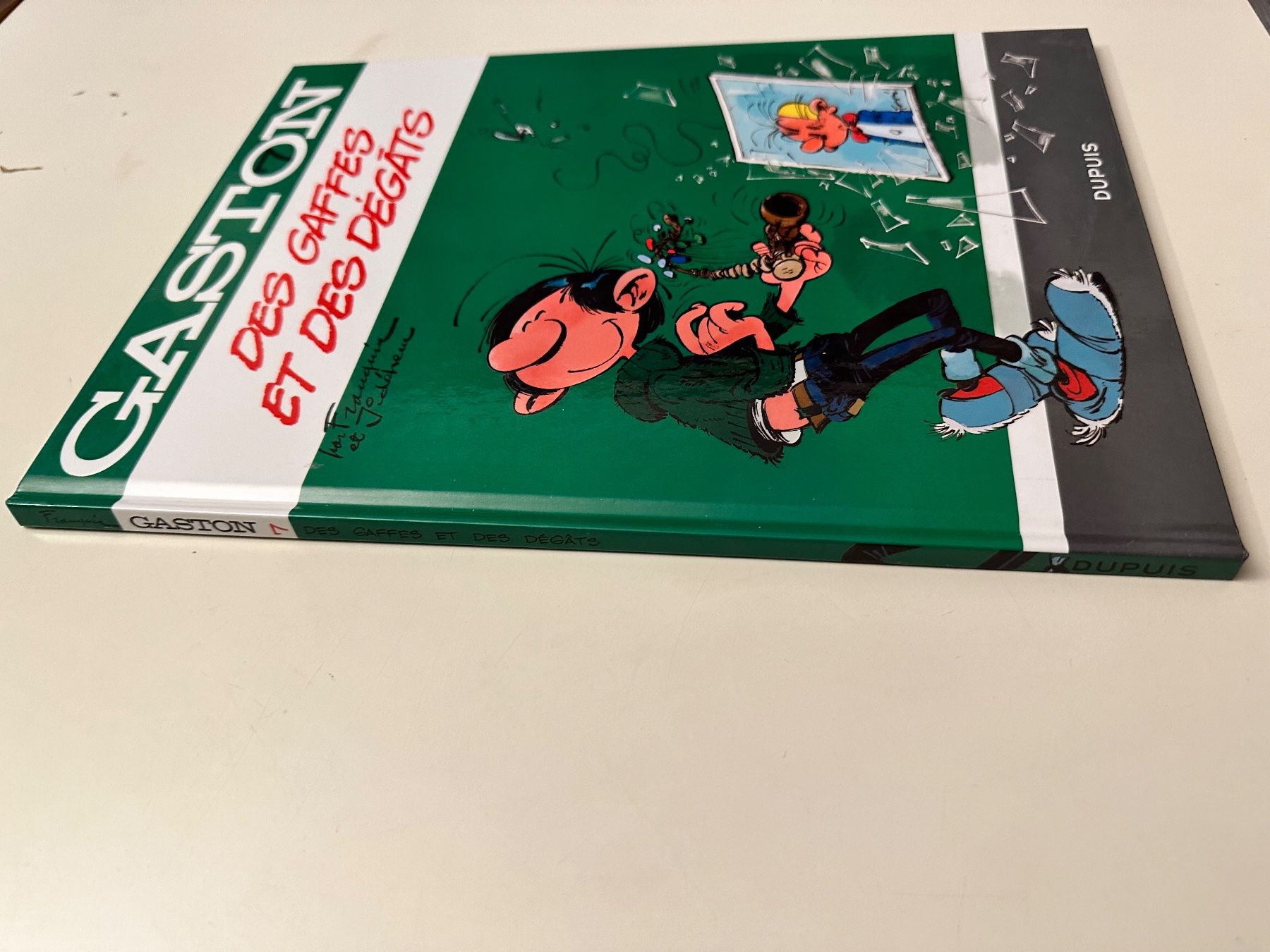 Fumetti: Gaston Band 7 - Hardcover – Usato da Münsingen venduto da Ganjam 1