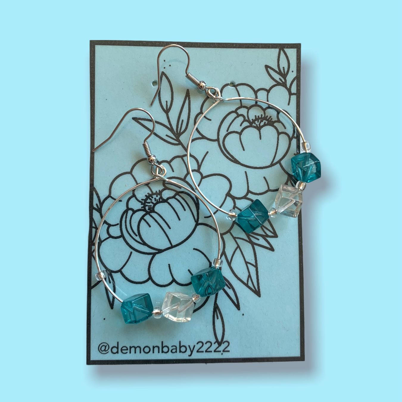 Boucles d'oreille: "Nati" earrings – Neuf avec emballage d'origine à Basel par demonbaby2222 3