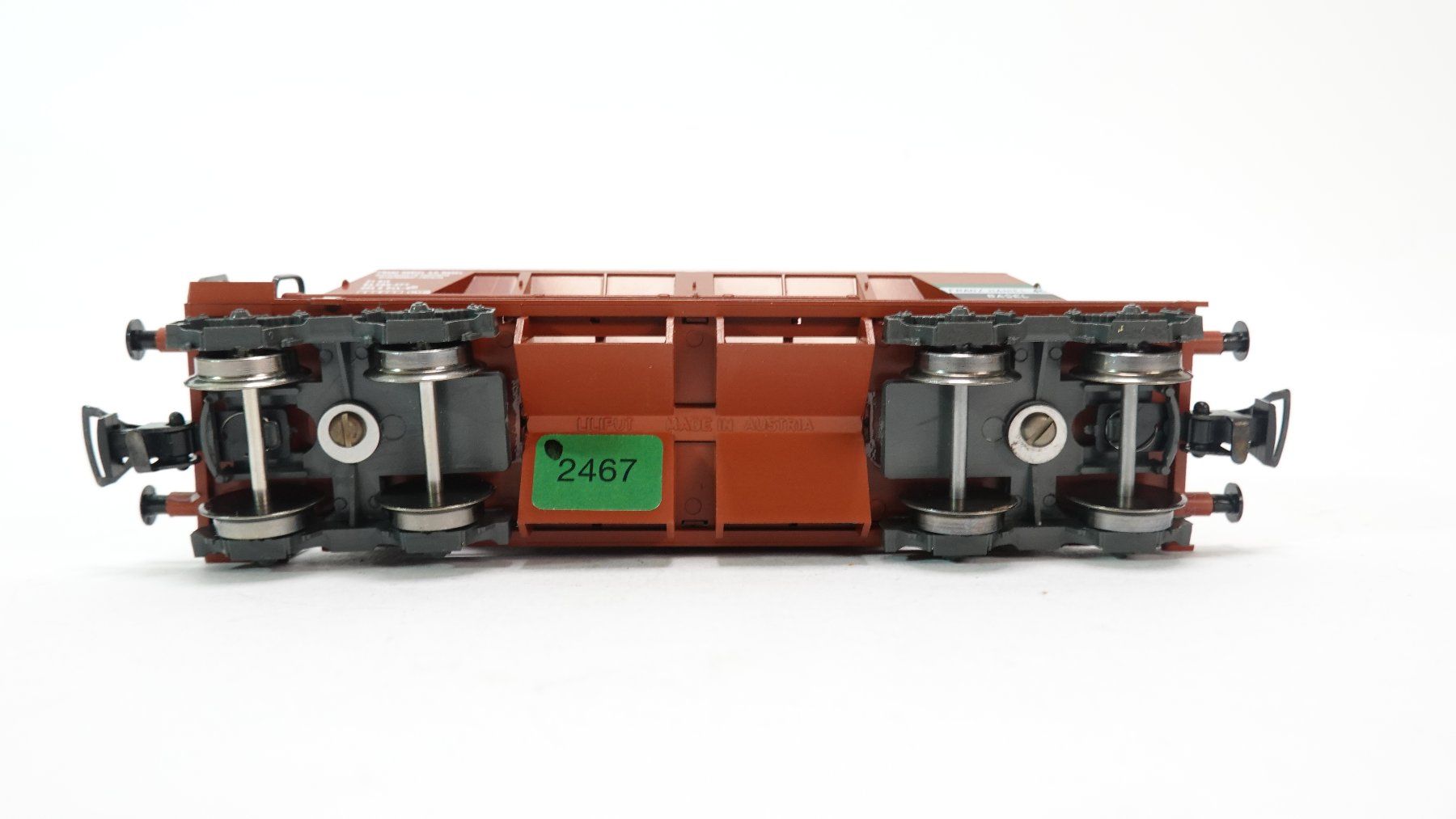 Liliput Modellini di ferrovie: e54 Liliput SBB Weiacher Kies Wagen braun | 2467 – Usato da Thun venduto da evinka_gmbh 6