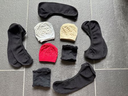 Set aus diverse Fusslige für Sommer zum attraktiven Preis