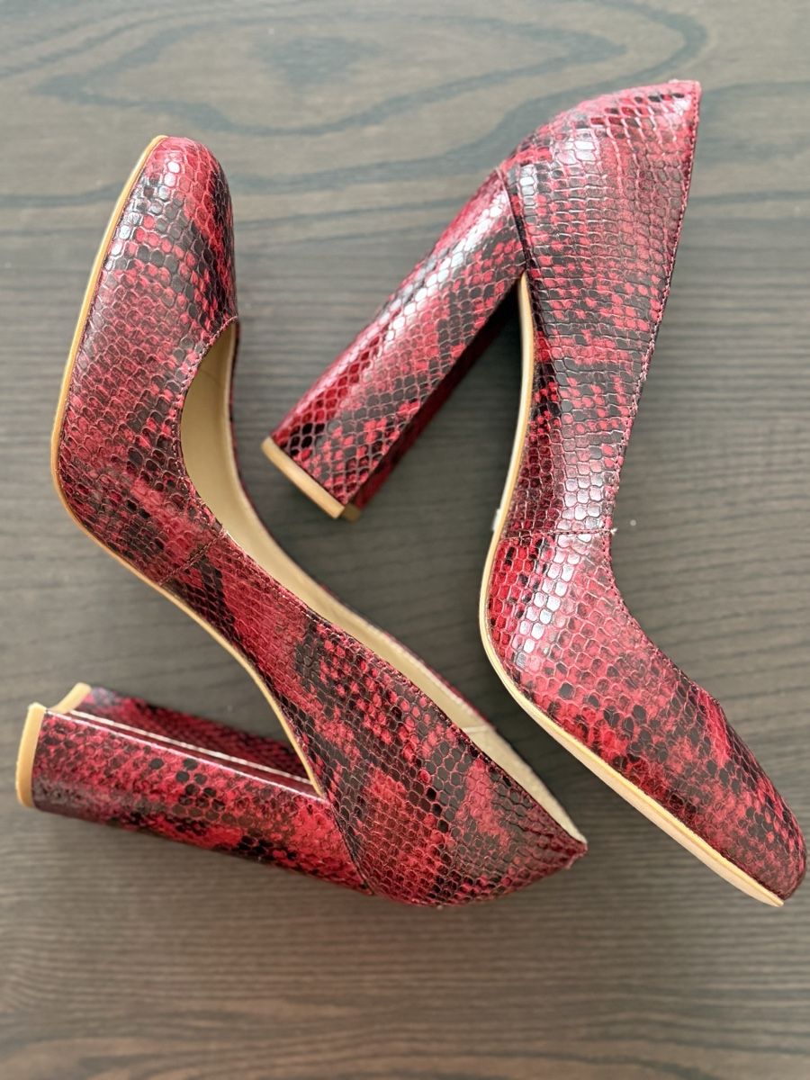 Buffalo Scarpe da donna: Escarpins Buffalo – Nuovo e nell'imballaggio originale da Le Locle venduto da tchanatakoua 5