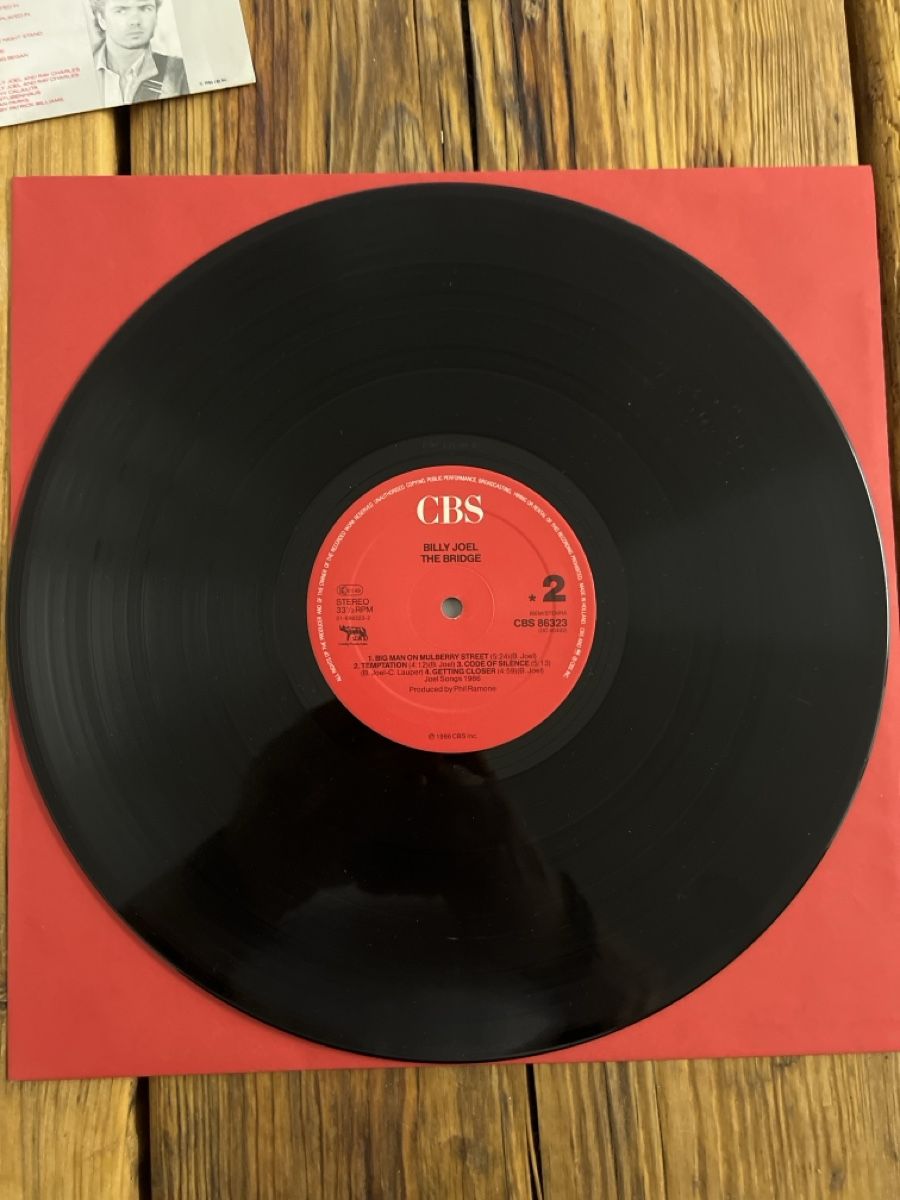Vinyles: Billy Joel The Bridge LP Vinyl Schallplatte – D'occasion à Umiken par mar_p7n9 2