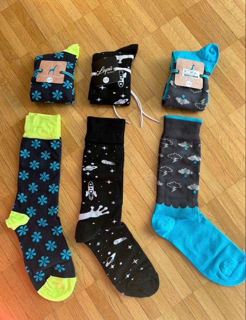 Socken: Unisex socken 3stk= 27CHF – Neu und originalverpackt aus Luzern von giv_tmj8 3