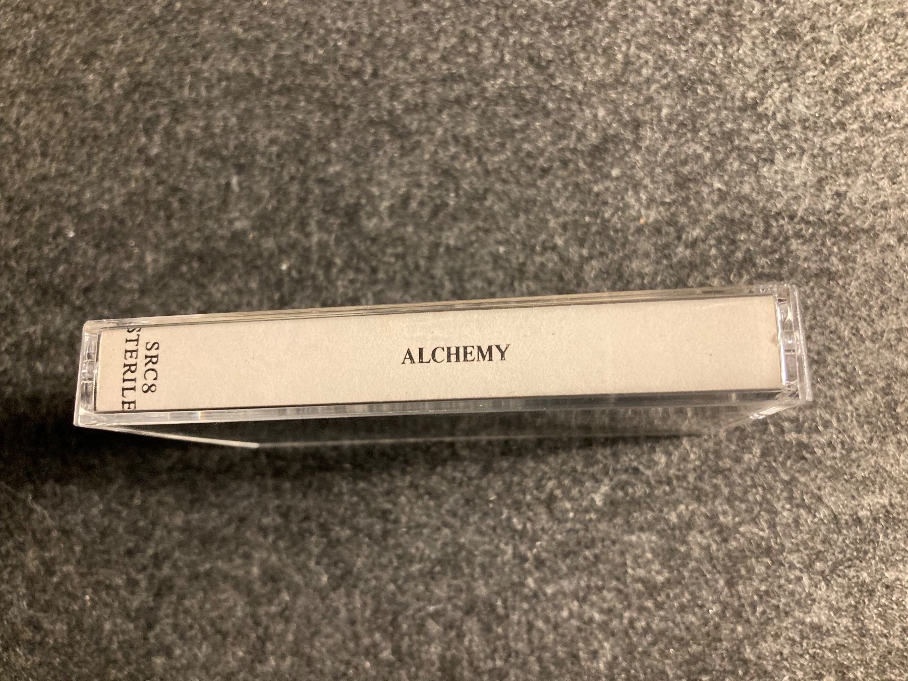 Musicassette: Various - Alchemy (500 copies) (MC) – Usato da Fribourg venduto da Karushi 1