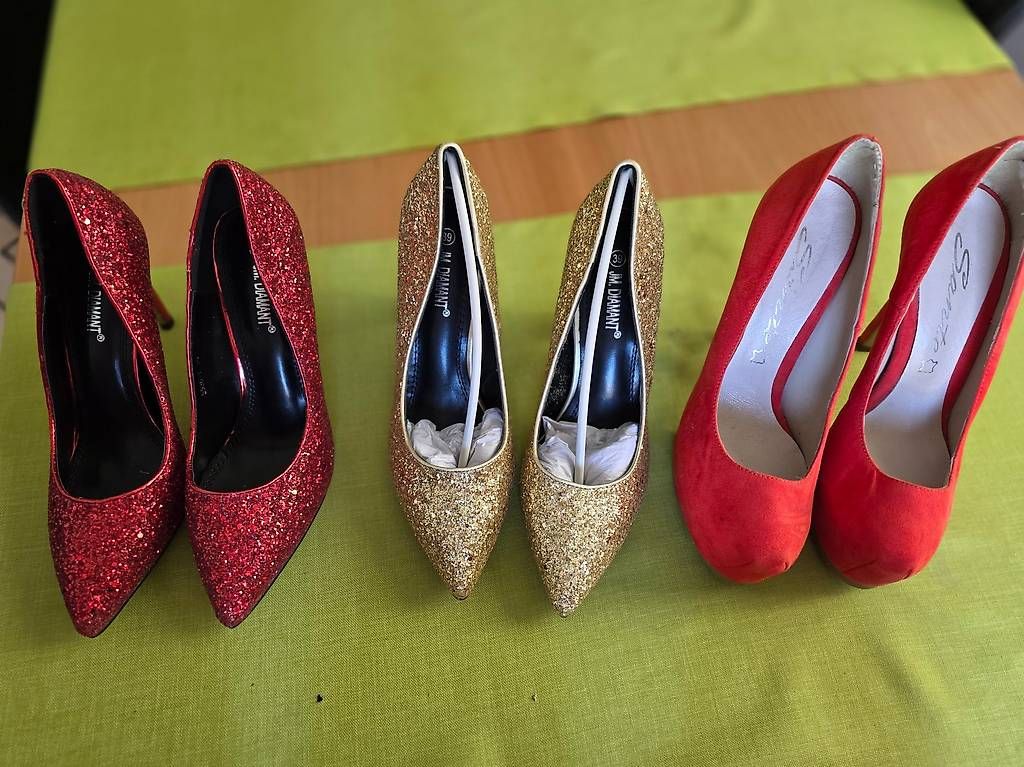 Scarpe da donna: High Heels Grösse 39 - 9 Stück – Usato da Bern venduto da Sardou 2