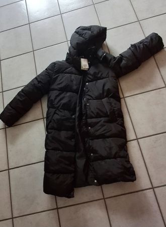 Wintermantel Teenager