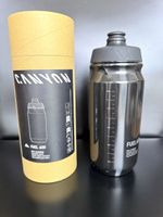 Canyon Fuel 600 Trinkflasche mit Verpackung schwarz