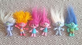 Collection de mini-poupées Trolls -