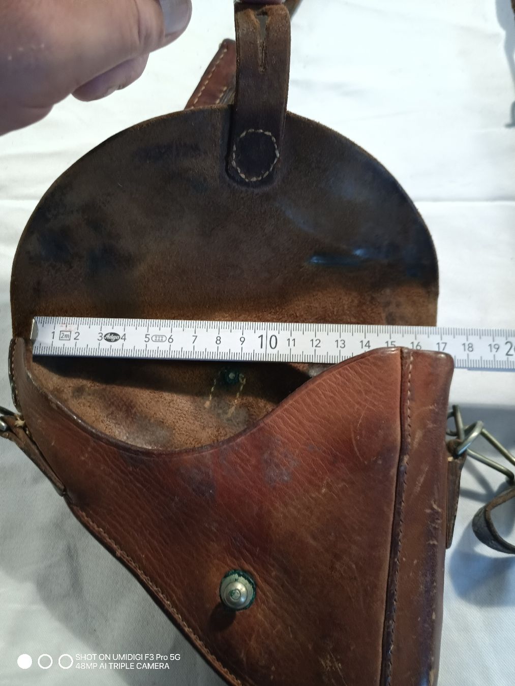 Sig Sauer Tiro a segno: Holster Leder Pistole – Usato da Aarwangen venduto da to-hirschi 2