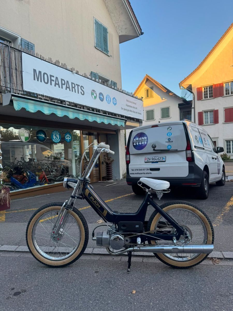 Puch Mofas: Puch Maxi N mit Ausweis – Gebraucht aus Schmerikon von Mofaparts