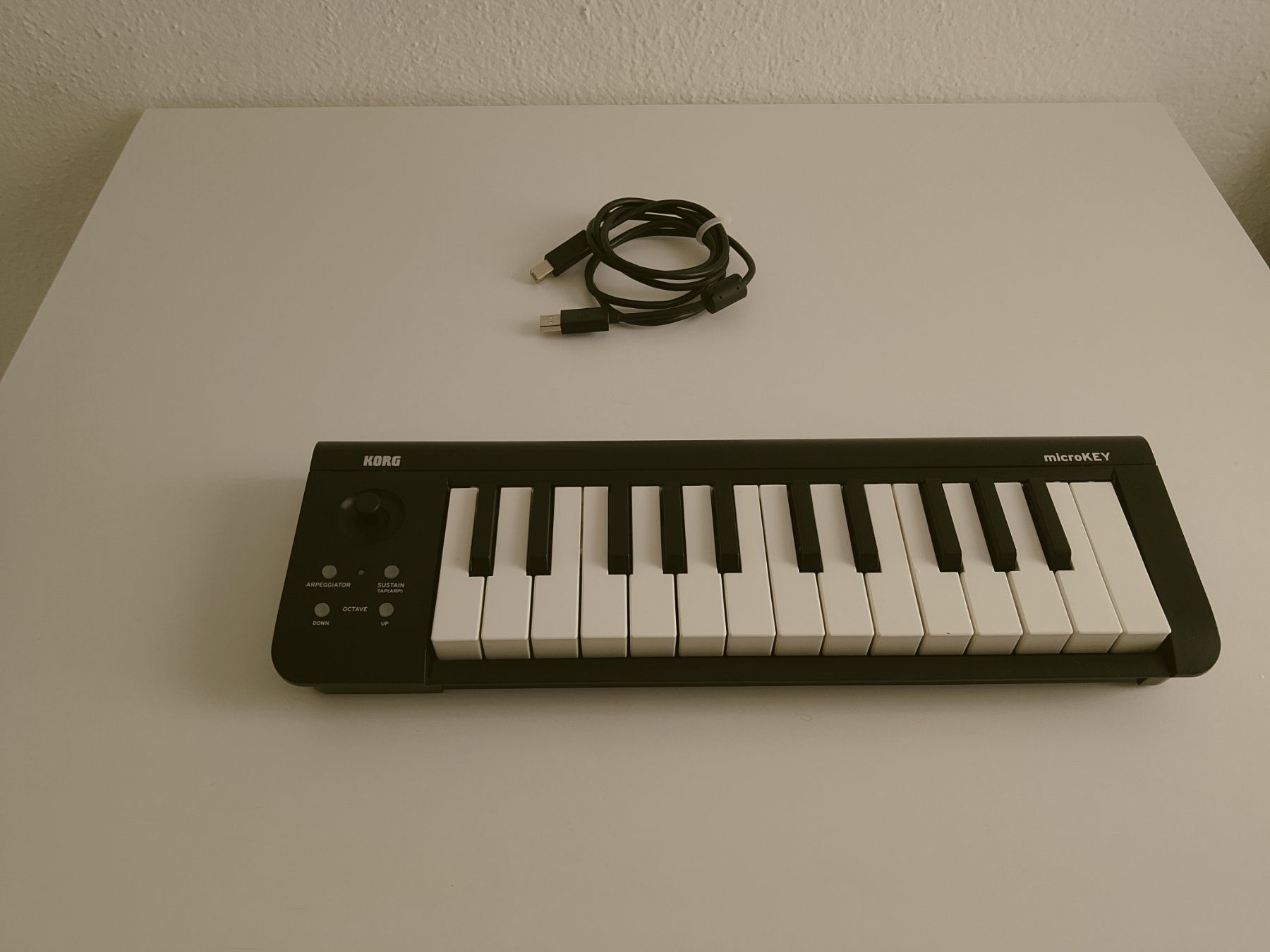 Korg Musikinstrumente: Korg MicroKey 25 – Neu (gemäss Beschreibung) aus Niederbipp von DeeJayEroo