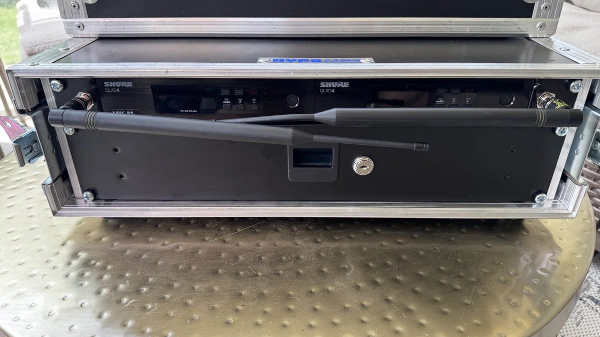 Shure Microfoni: Shure QLXD4 Funkmikrofon Komplett Set – Usato da Rupperswil venduto da Tw-Audio 4