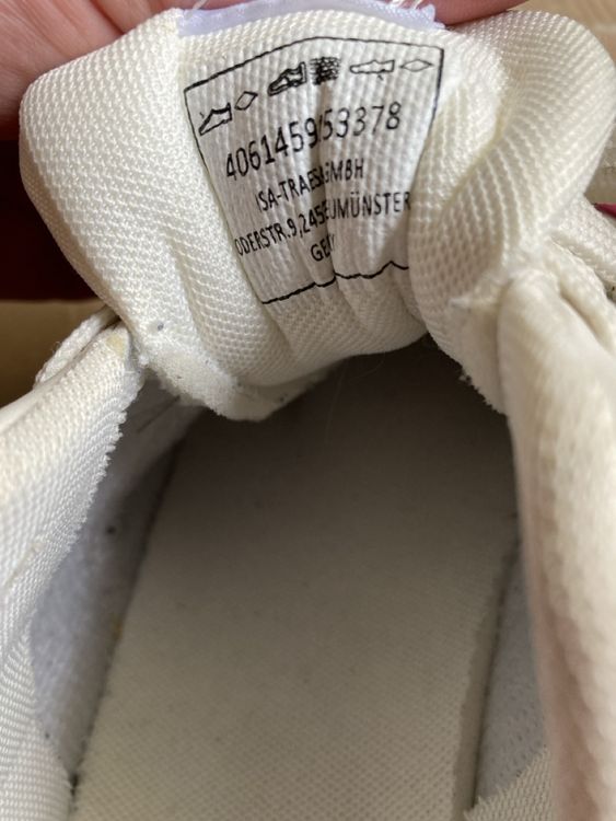Chaussures hommes: Ab 3.- ALDI schuhe Unisex weiss Grösse 42/43 – D'occasion à Cureglia par VintageCoinCollect91 4