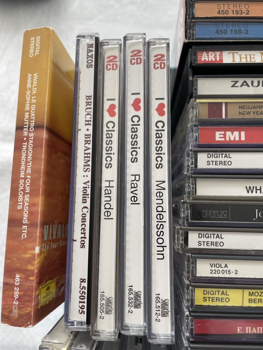 CD: Klassik-CDs und Pop-Musik-CDs – Usato da Engelburg venduto da Osito15 1