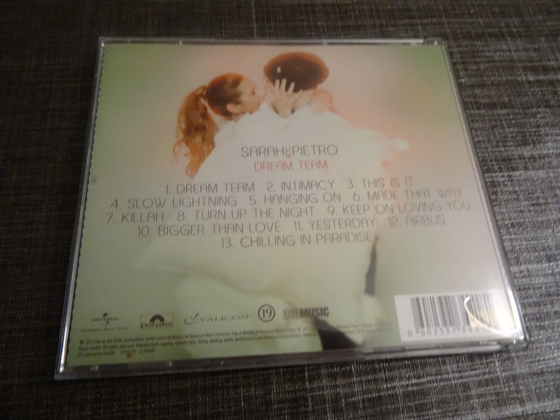 CD: Sarah & Pietro - Dream Team CD – Usato da Olten venduto da Disc-Ausverkauf 1