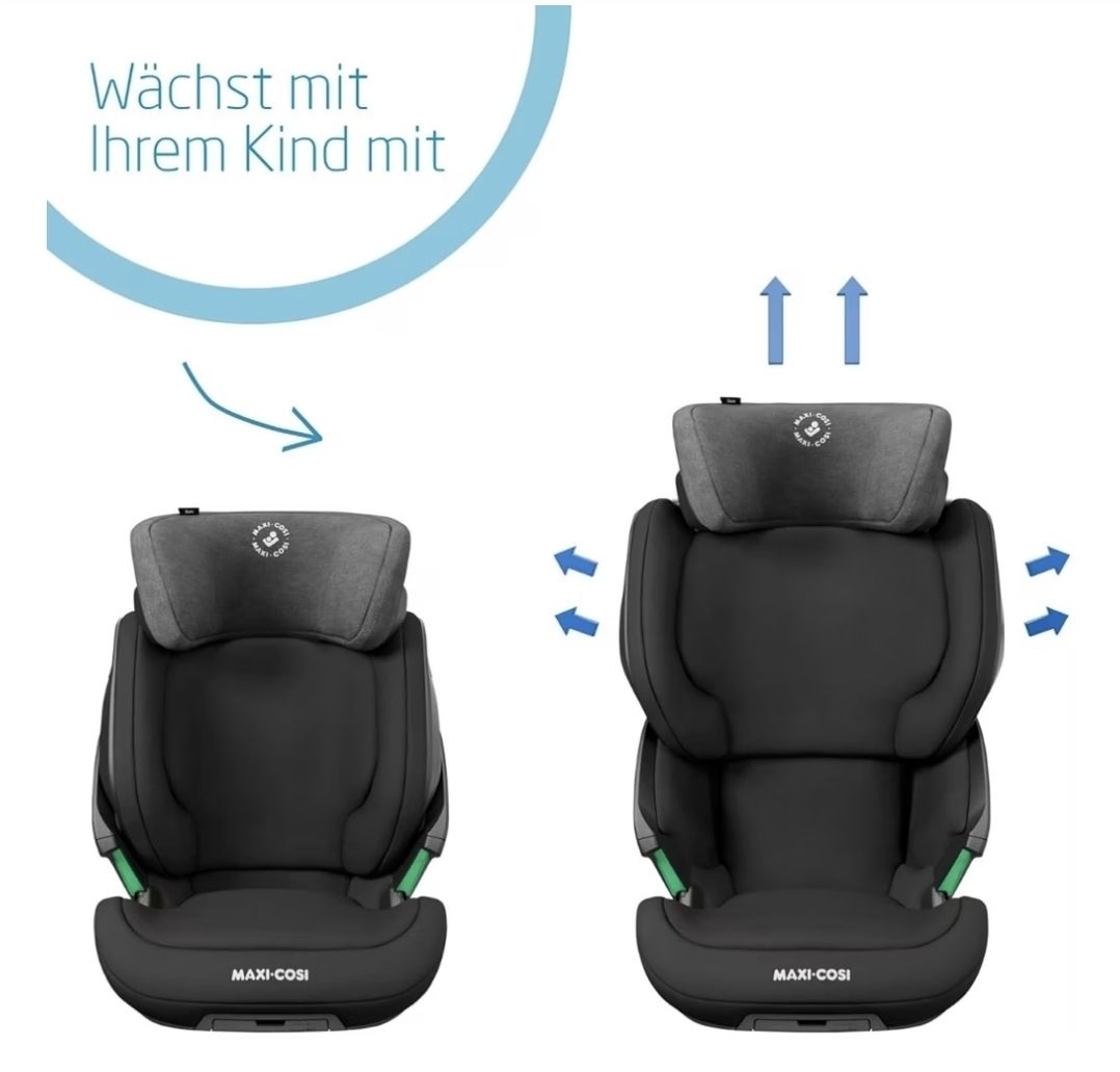 Maxi-Cosi Seggiolini per auto: Maxi-Cosi. Kore i-size. authentic graphite. Neu. – Nuovo e nell'imballaggio originale da Interlaken venduto da gilesftg 2
