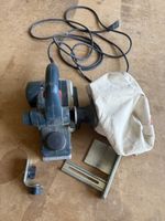 Bosch Elektrohobel mit Zubehör