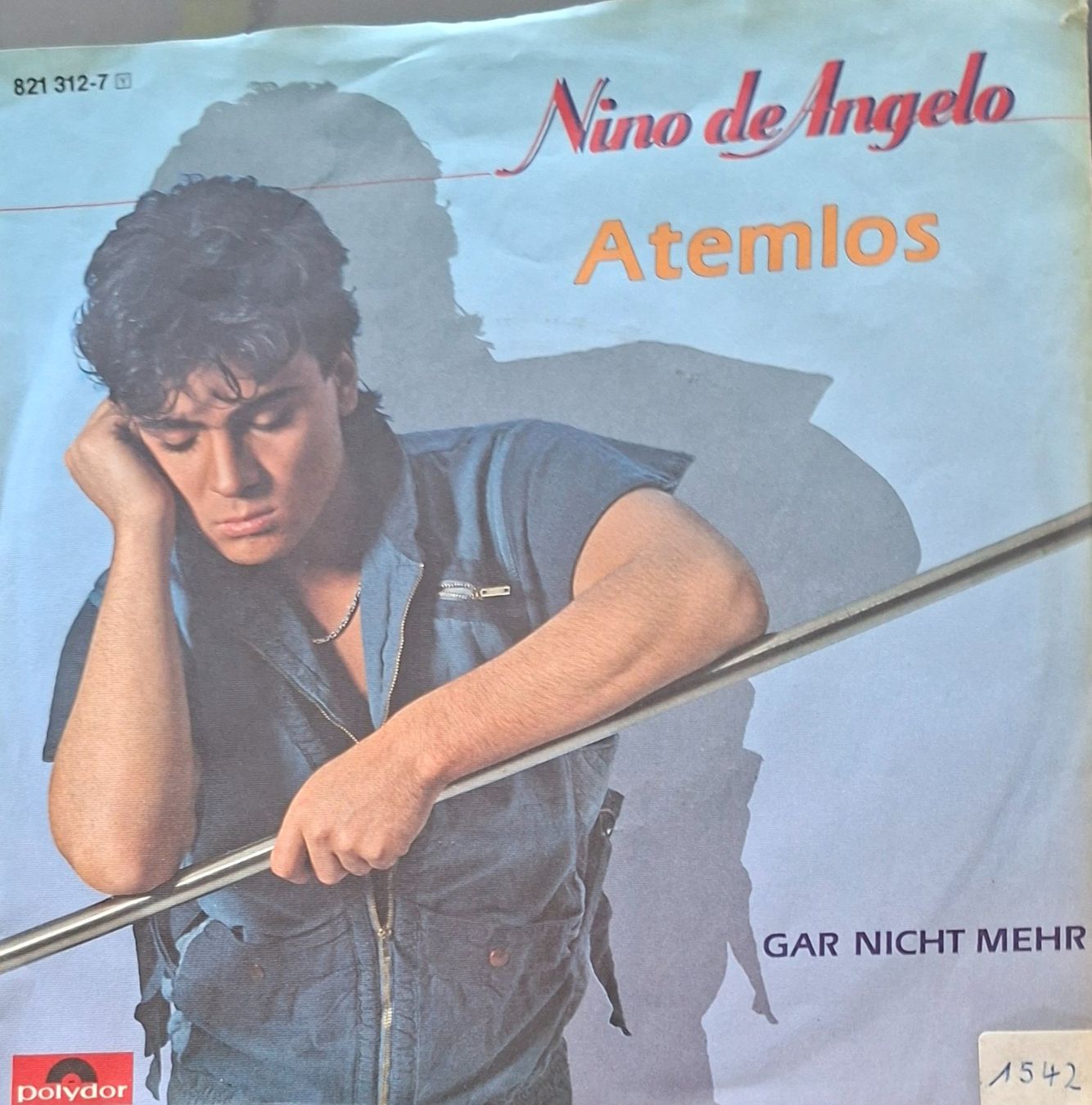 Dischi in vinile: Vinyl-Single Nino De Angelo - Atemlos – Usato da Langenthal venduto da Modo39
