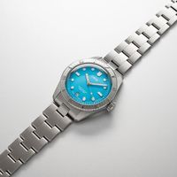 Oris Diver's Sixty-Five Turquoise, 38mm, Full-Set