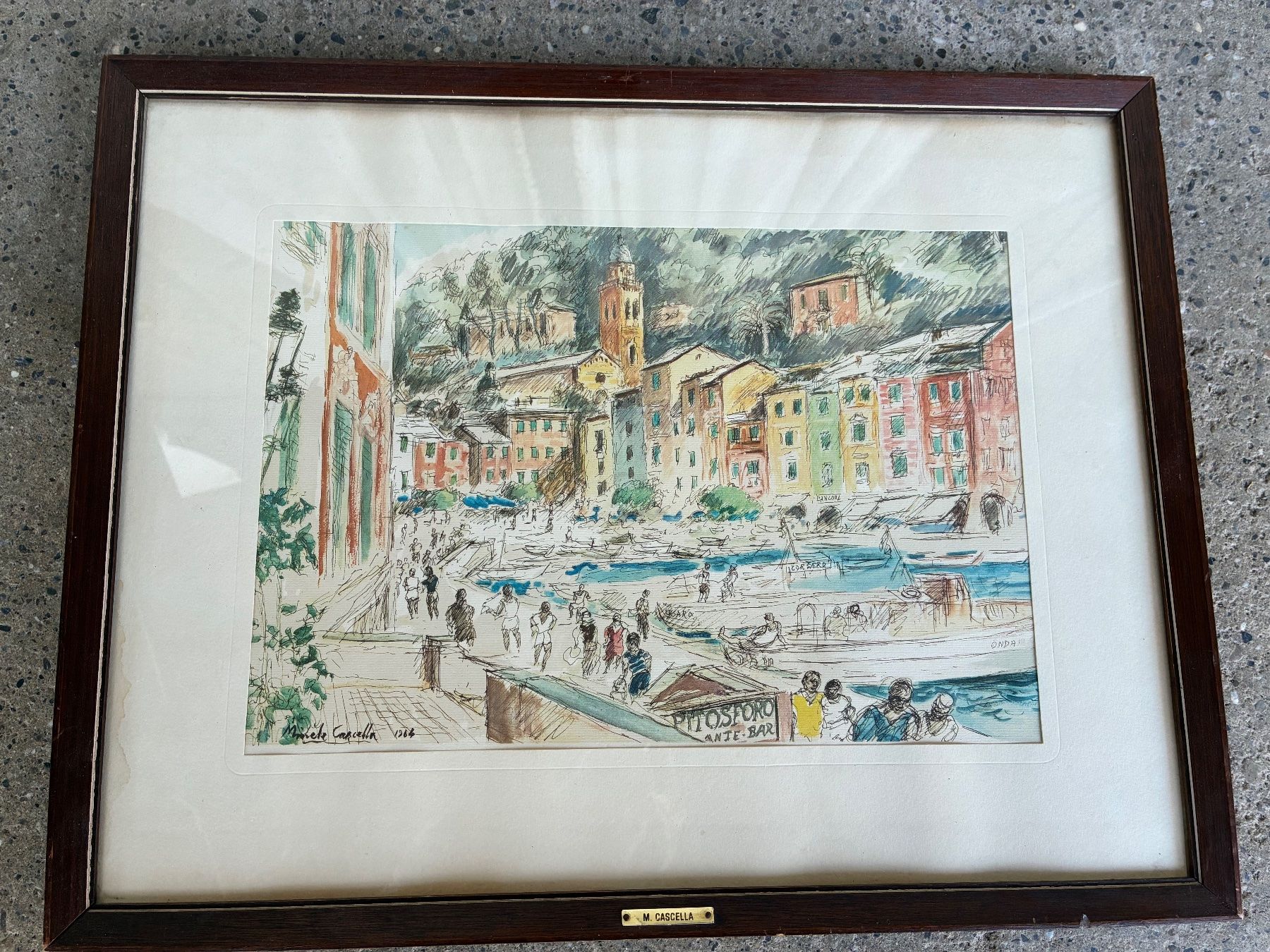 Arts picturaux & lithographies: Cascella Michele: Tableau/ Gemälde/ Quadro – Neuf (Voir description) à Fribourg par SD1910 1