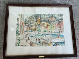 Cascella Michele: Tableau/ Gemälde/ Quadro