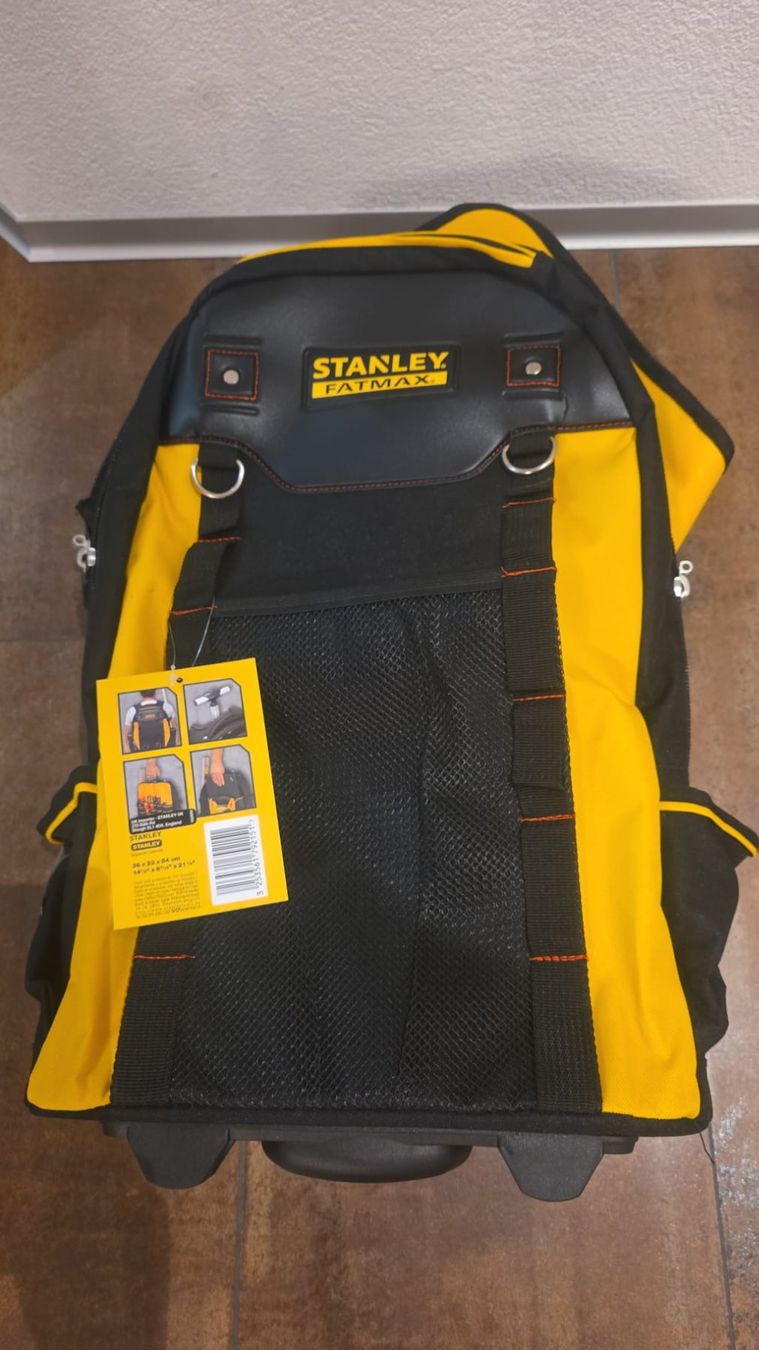 Stanley Zaini: Stanley Fatmax Werkzeugrucksack – Nuovo (secondo la descrizione) da Uttwil venduto da Morfeus106 1