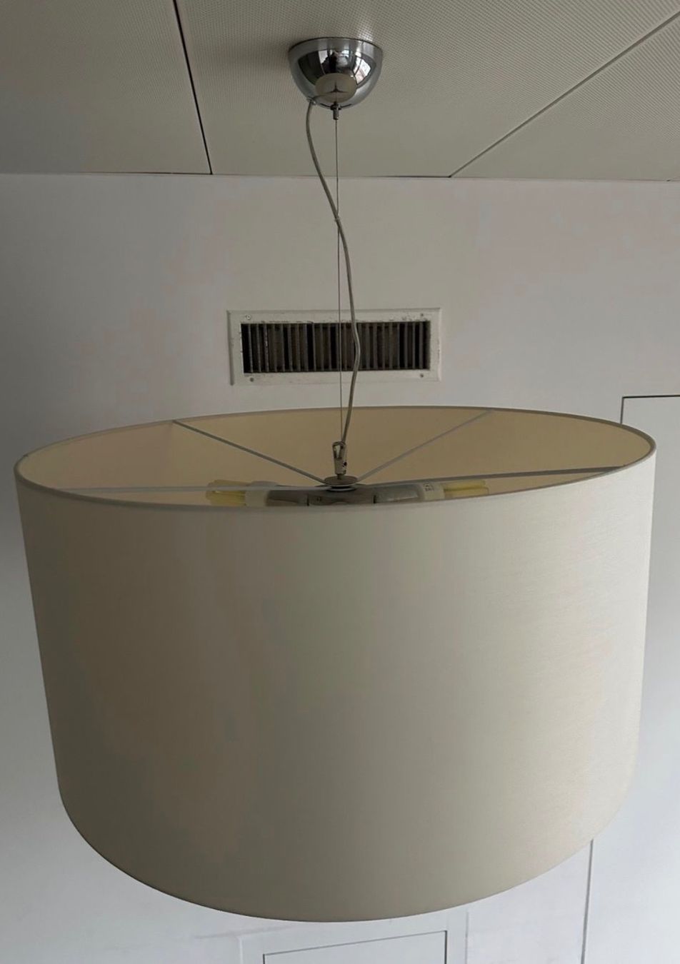Lampadari & plafoniere: DISCOVOLANTE BAUMWOLLE/POLYESTER PENDELLEUCHTE ab 1.- – Usato da Burgdorf venduto da Malojawind 2
