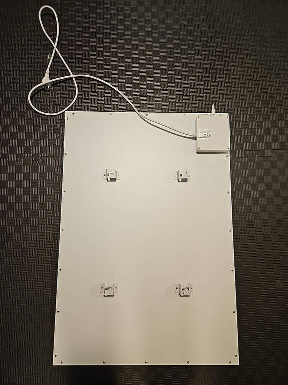 Radiatori: 2Stk Infrarot Heizung mit Wlan – Usato da Scherz venduto da pac_tw6k