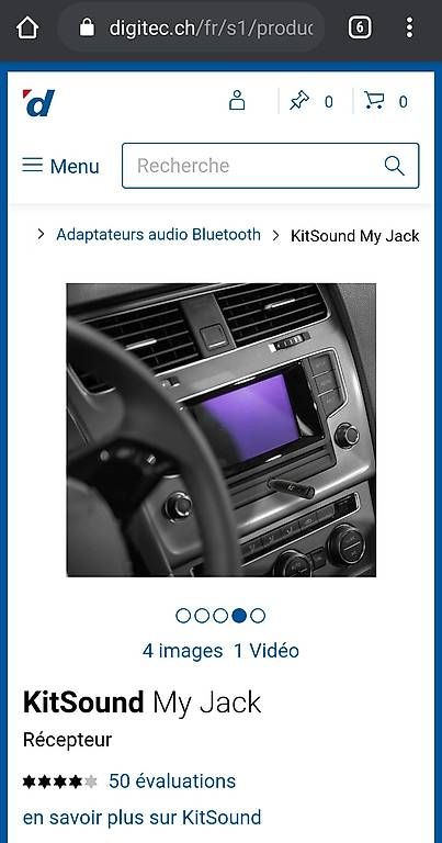 Laufwerke & Adapter: Adaptateur audio Bluetooth – Gebraucht aus Monthey von and_c5w8 1