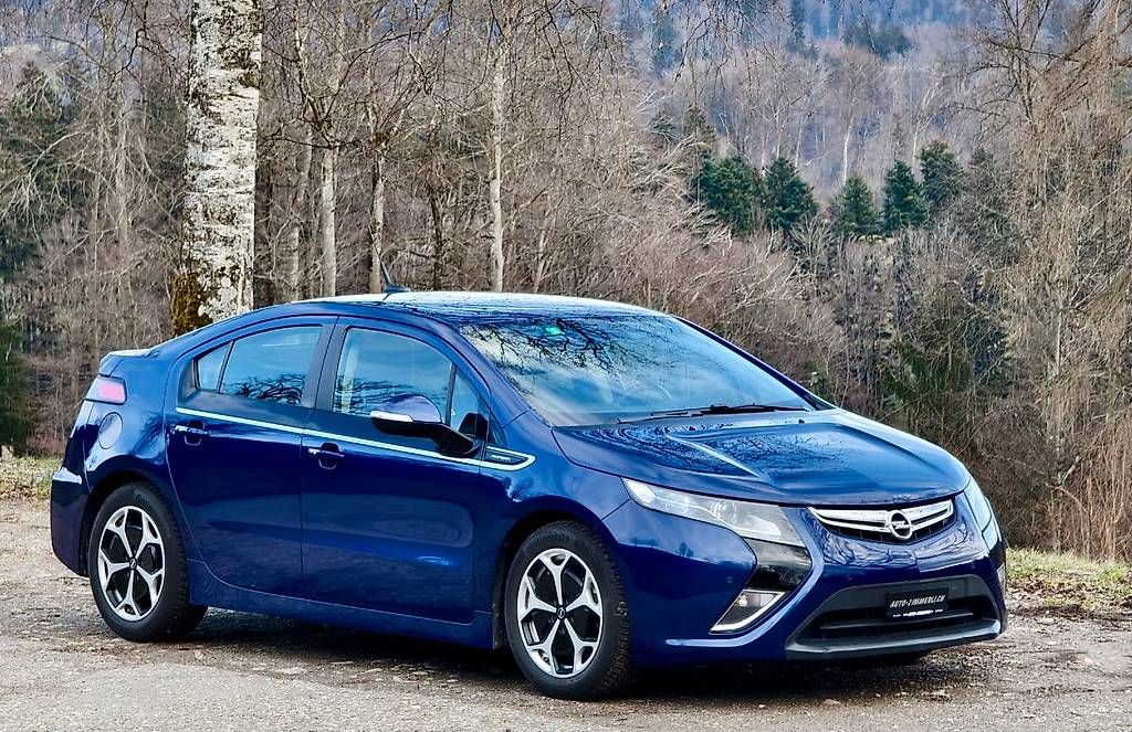 Automobili: Opel Ampera E-REV Plug-in-Hybrid Limousine 2012 – Usato da Turbenthal venduto da Retoo 1