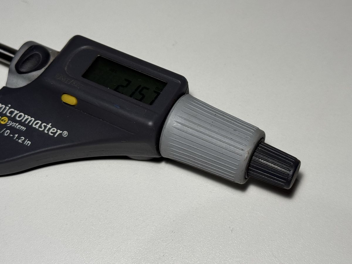 Misurare: Mikrometer TESA micromaster 0-30mm – Usato da Boswil venduto da ABLagerBoswil 3