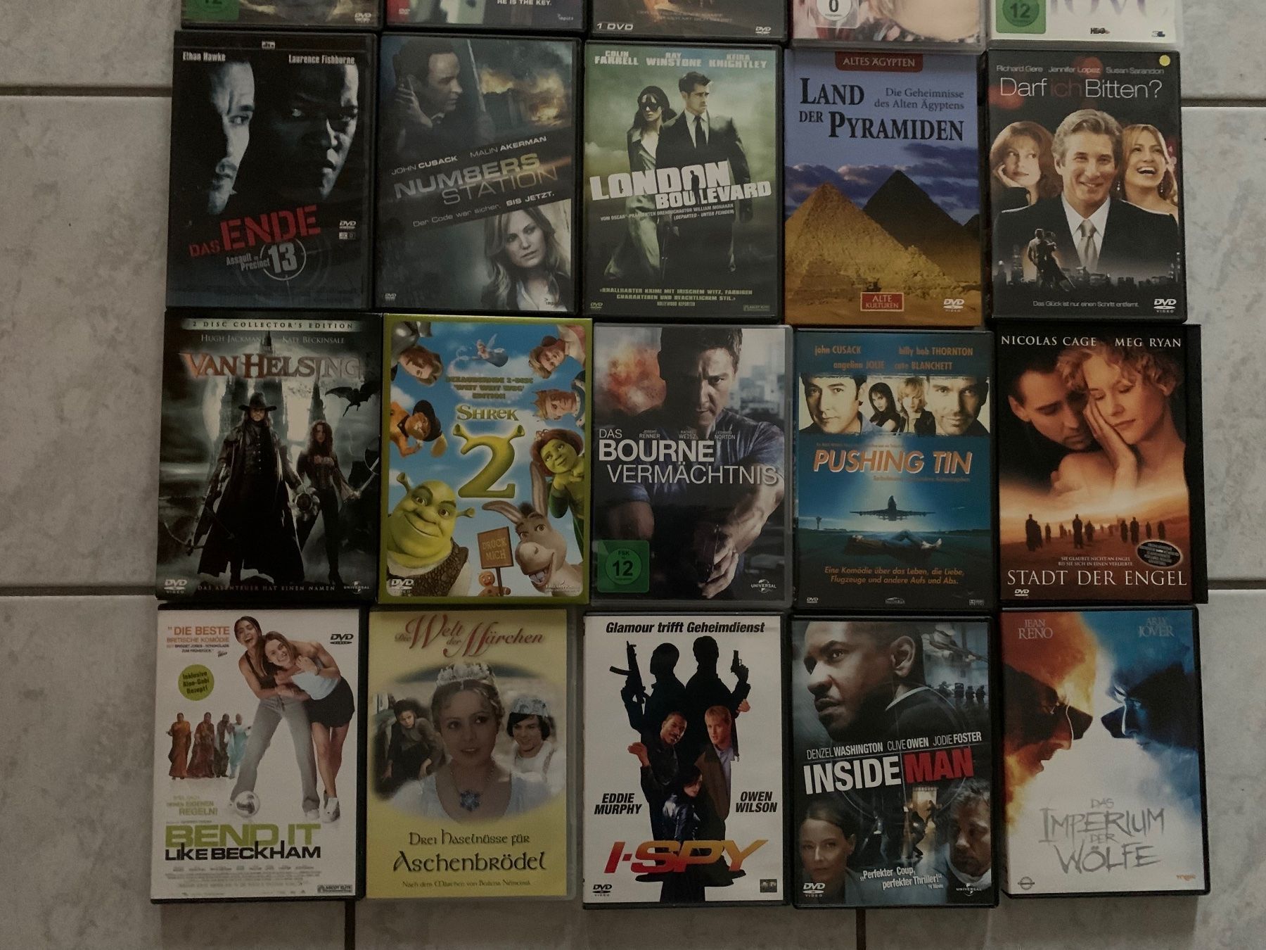 Tutti i DVDs: DAS Entertainment Package - 51 DVD‘s – Usato da Zweidlen venduto da Musicman6 1