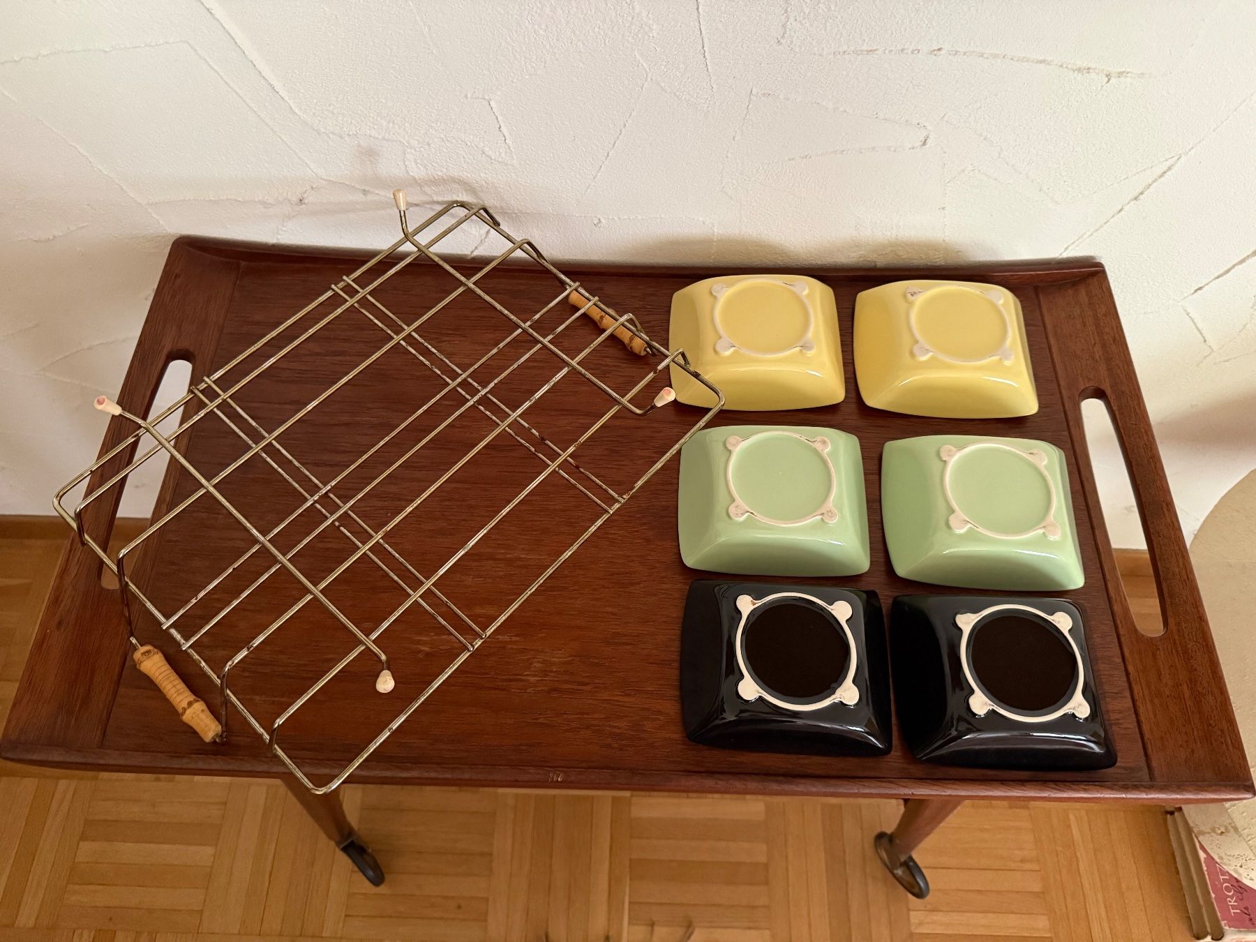 Plateaux: Vintage Servierschale aus den 50ern – D'occasion à Rorbas par tun_m7fz 3