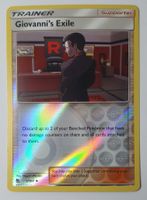 Giovanni's Exile - Hidden Fates 57/68 - Reverse Holo (NM)