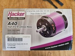 Hacker A 40 Glider