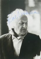 Rolf Liebermann (1910-1999) Komponist - sign. Foto