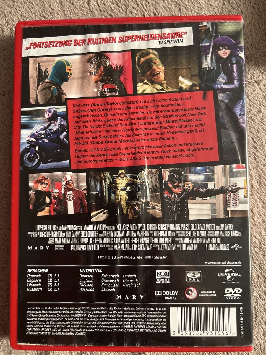 Tutti i DVDs: Kick-Ass 2 DVD – Nuovo (secondo la descrizione) da Oberengstringen venduto da Rogi9698 1