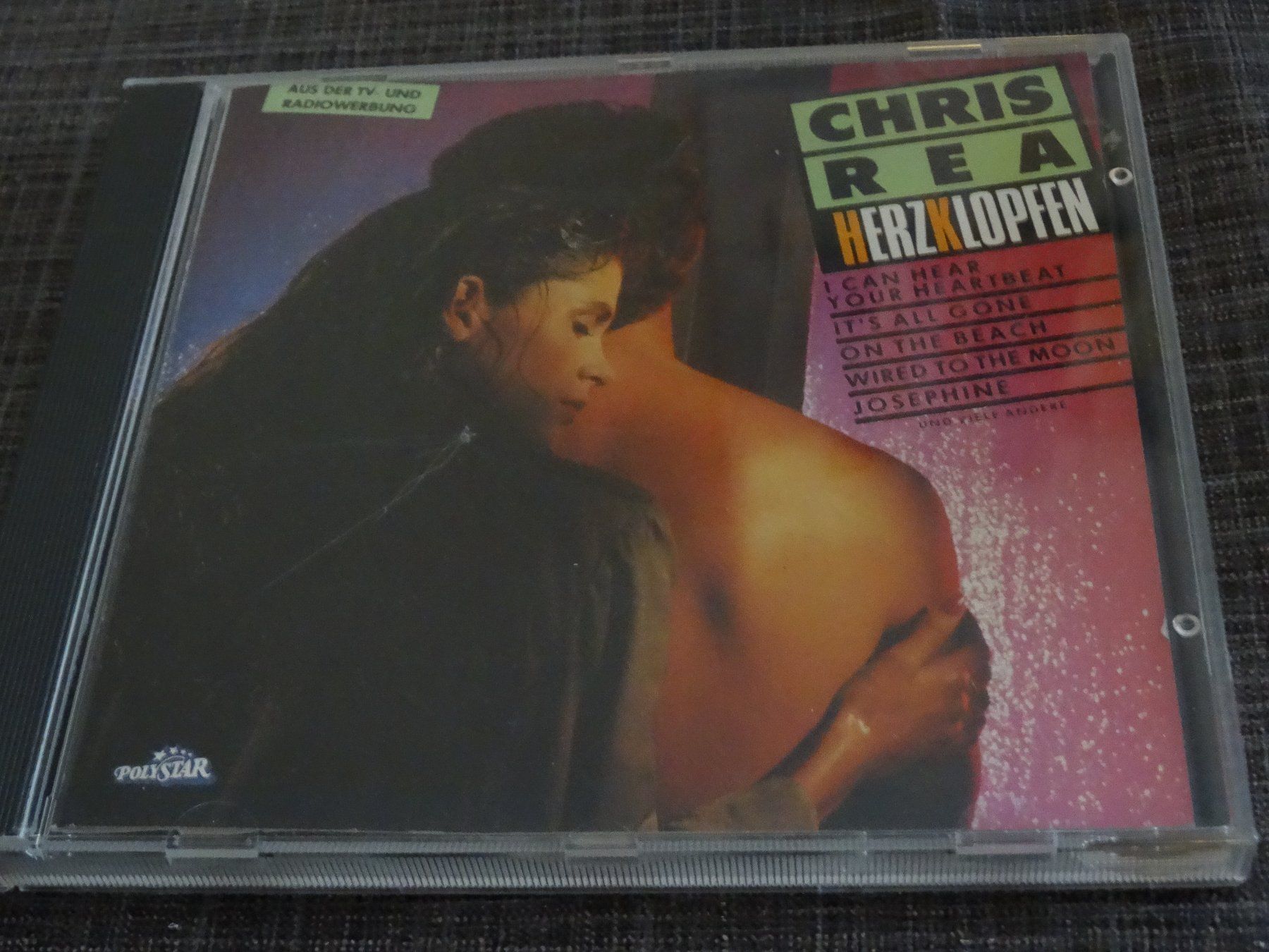 CDs: Chris Rea - Herzklopfen CD – Gebraucht aus Olten von Disc-Ausverkauf