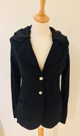 Fornarina - Neuer Sweat Blazer - schwarz - Grösse L