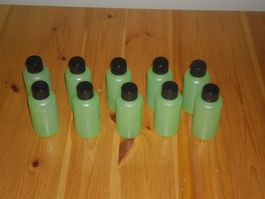 10 Stk. - Kunststoff-Fläschchen , 100ml