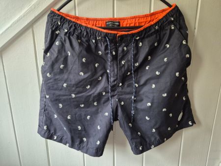 Badehose Scotch & Soda Gr. L Kleider kurze Hosen Beach Baden
