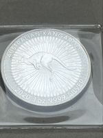 Silbermünze Australian Kangaroo 2020 1 Unze 9999 Silber