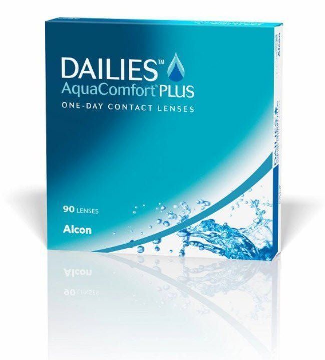 Lenti a contatto: DAILIES AquaComfort PLUS 90 – Nuovo e nell'imballaggio originale da Buchrain venduto da Sssschaller