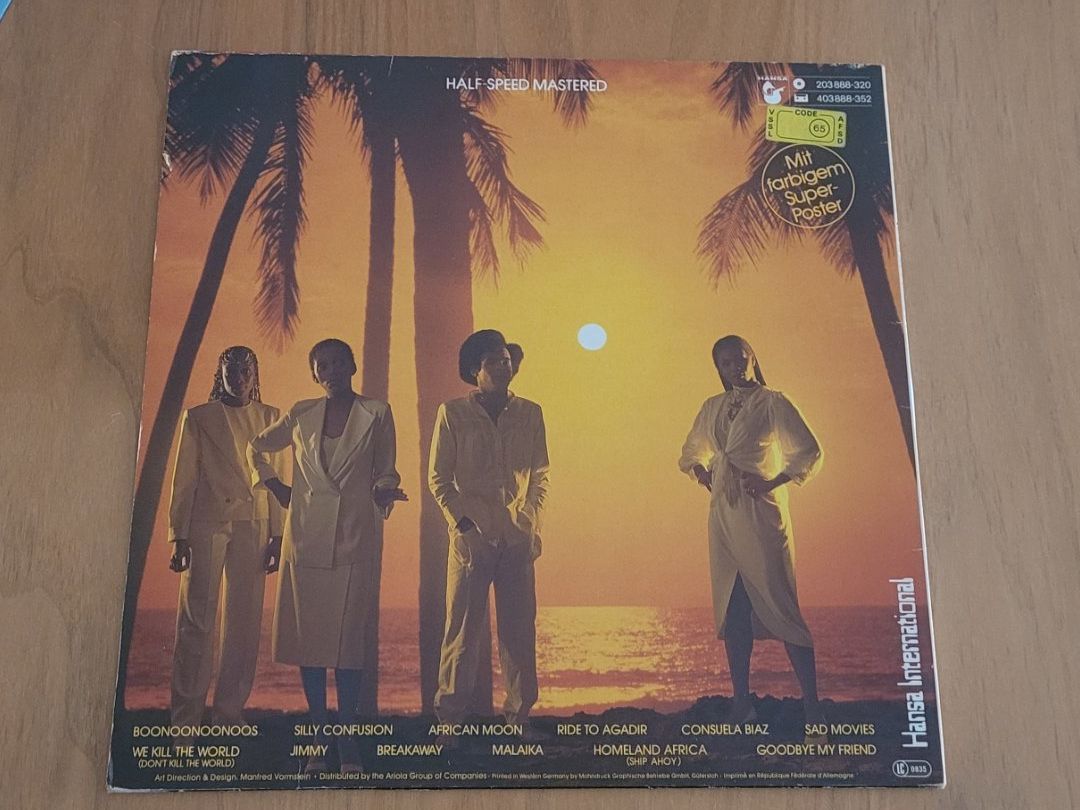 Schallplatten: LP Boney M. – Gebraucht aus Martigny von MZ-67 1