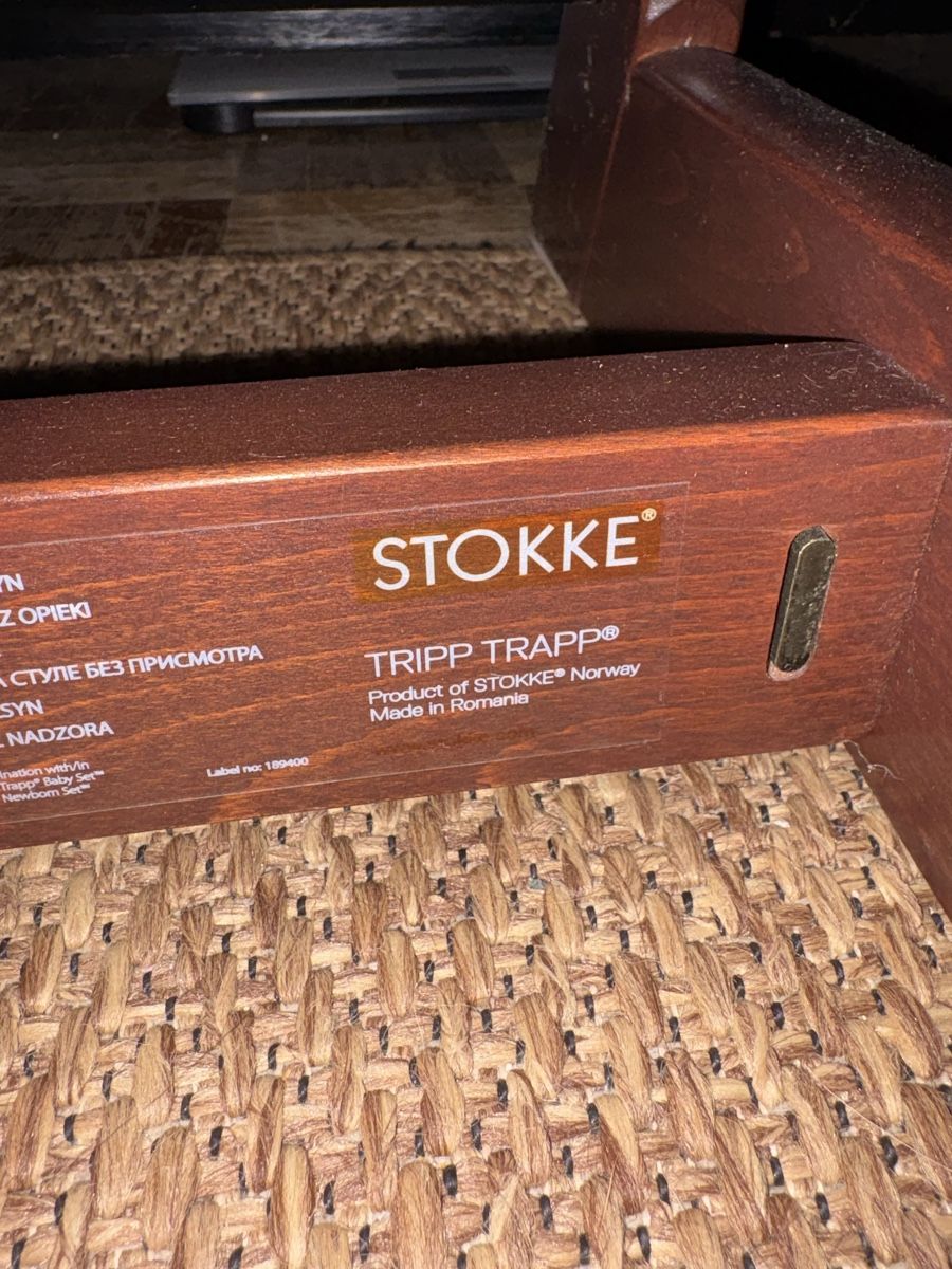 Stokke Seggioloni: STOKKE Tripp Trapp Hochstuhl – Usato da Berikon venduto da AntiqueMeant 3