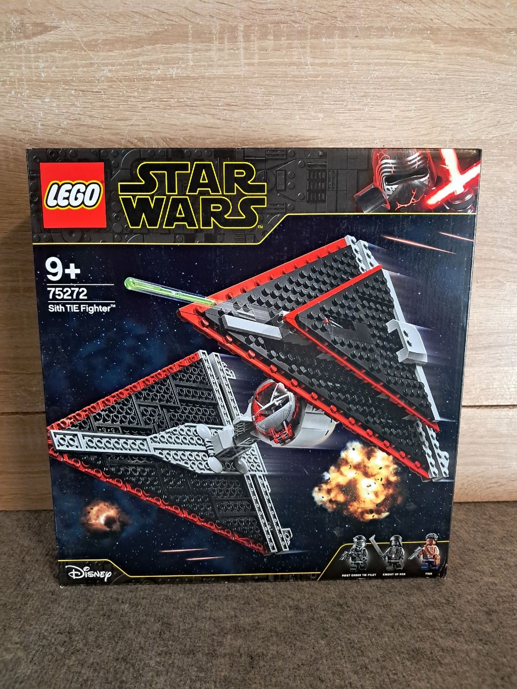 Lego Giocattoli: Lego 75272 Star Wars Sith TIE Fighter – Nuovo e nell'imballaggio originale da Hornussen venduto da BBGratz