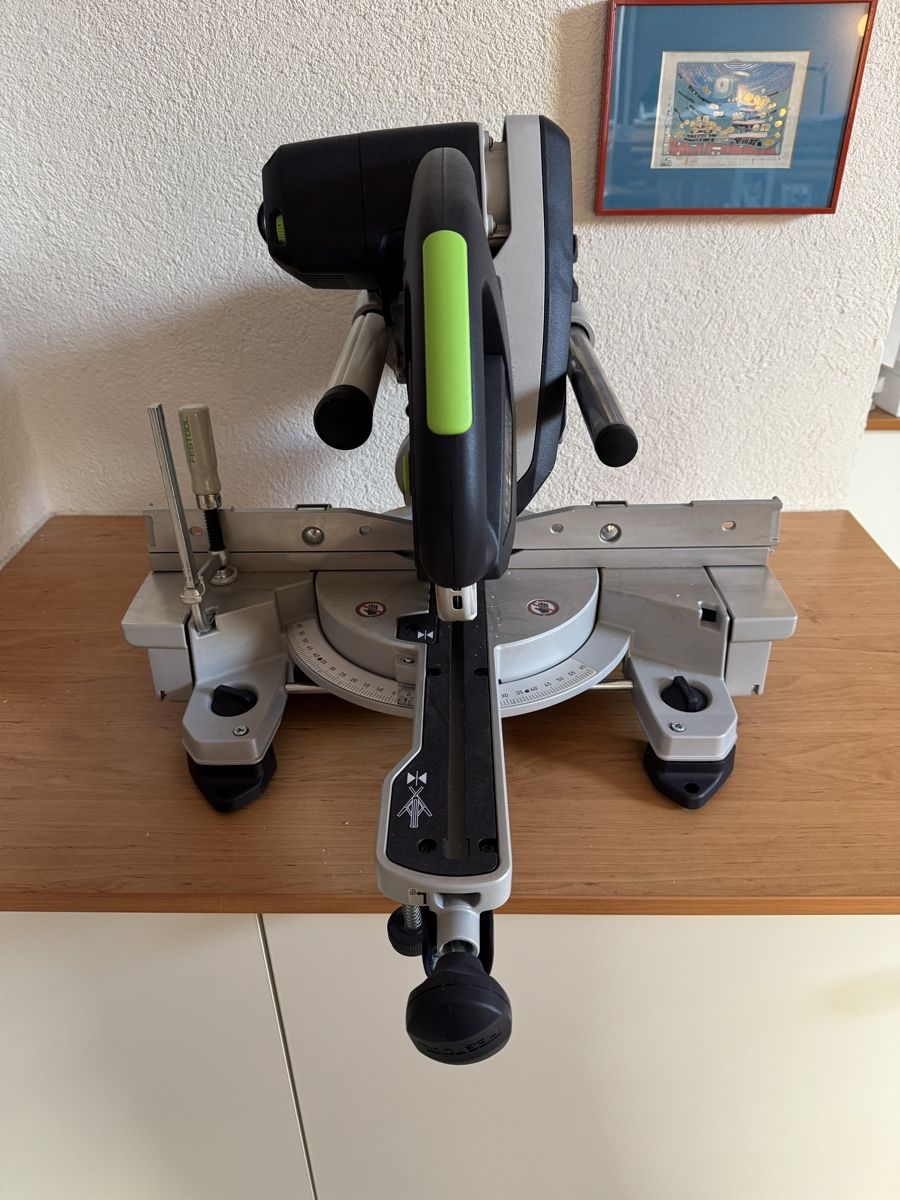 Festool Sägen: Festool Kapex Kappsäge KS60 E-Set mit Winkelschmiege  – Gebraucht aus Belmont-sur-Lausanne von jochi15 3