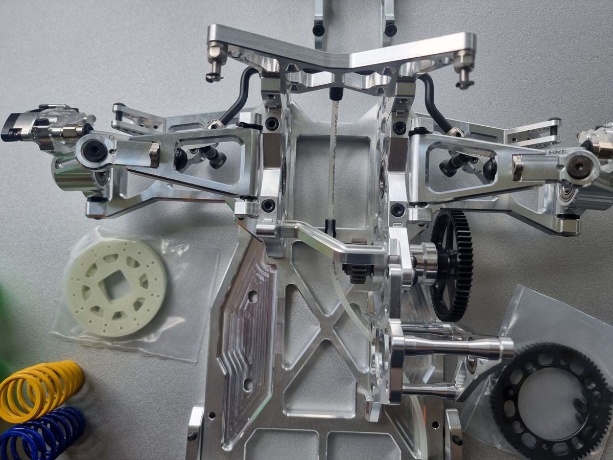 Modellismo RC: Mecatech FW01 Tourenwagen Chassis Kit – Nuovo (secondo la descrizione) da Lengnau AG venduto da Manolino01 3