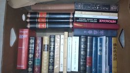 Lot de livres divers, romans, philo, théatre, poésie FR ENG