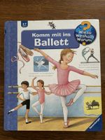 Wieso Weshalb Warum: Komm mit ins Ballett, Kinderbuch